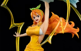 Gaming Toy Nami Thunderbolt Tempo 1/6 Scale Statue