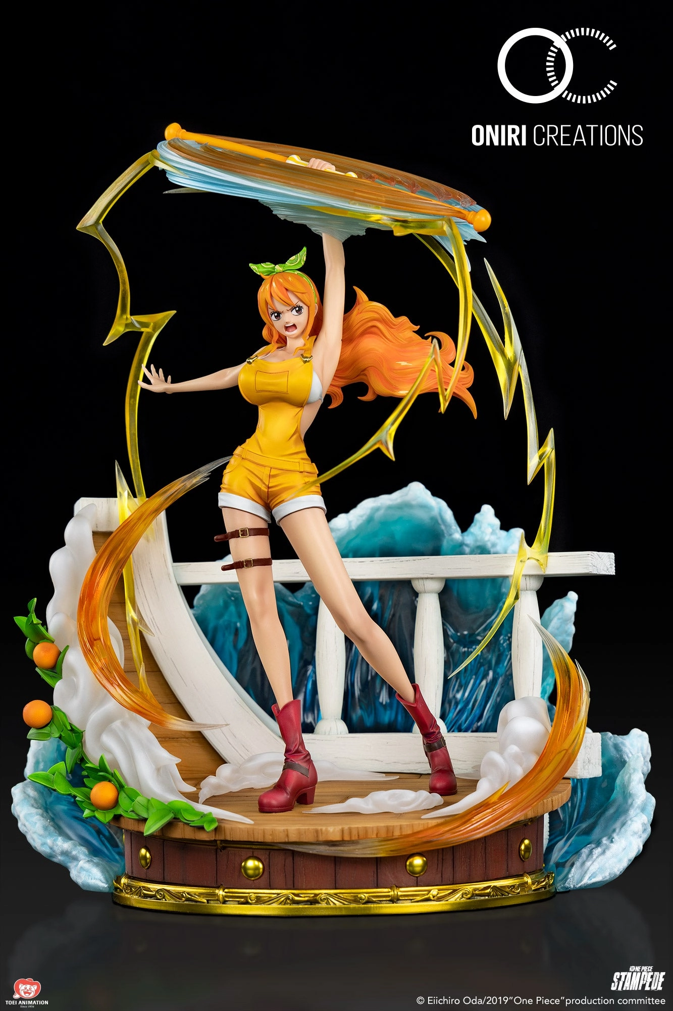 Nami Thunderbolt Tempo 1/6 Scale Statue Small Sculpture Luxury Gift