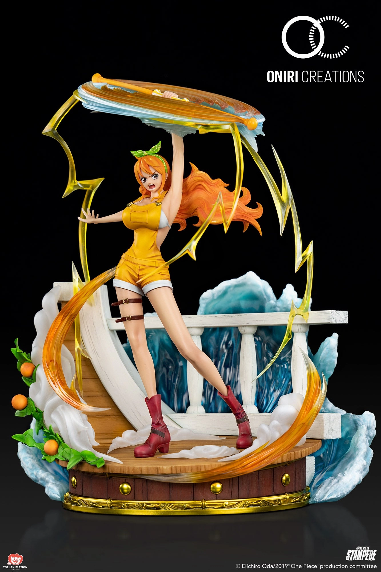 Fish Model Nami Thunderbolt Tempo 1/6 Scale Statue