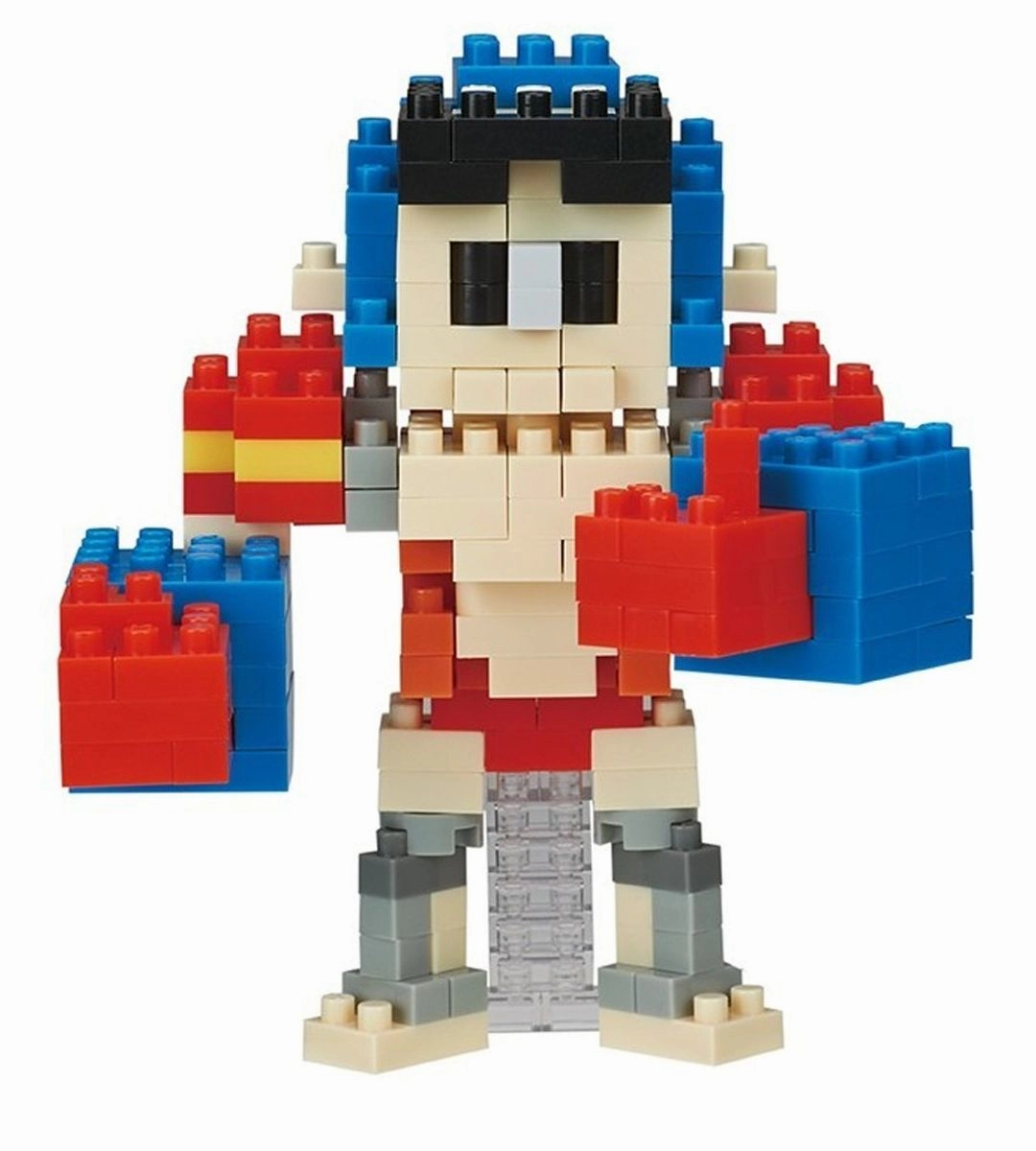 Bird Model Vintage Toy Nanoblock - Franky (One Piece) - NBCC 054