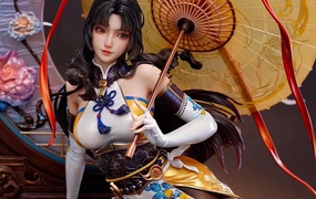 Fantasy Toy Naraka Bladepoint - Tsuchimikado Kurumi 1/4 Scale Statue