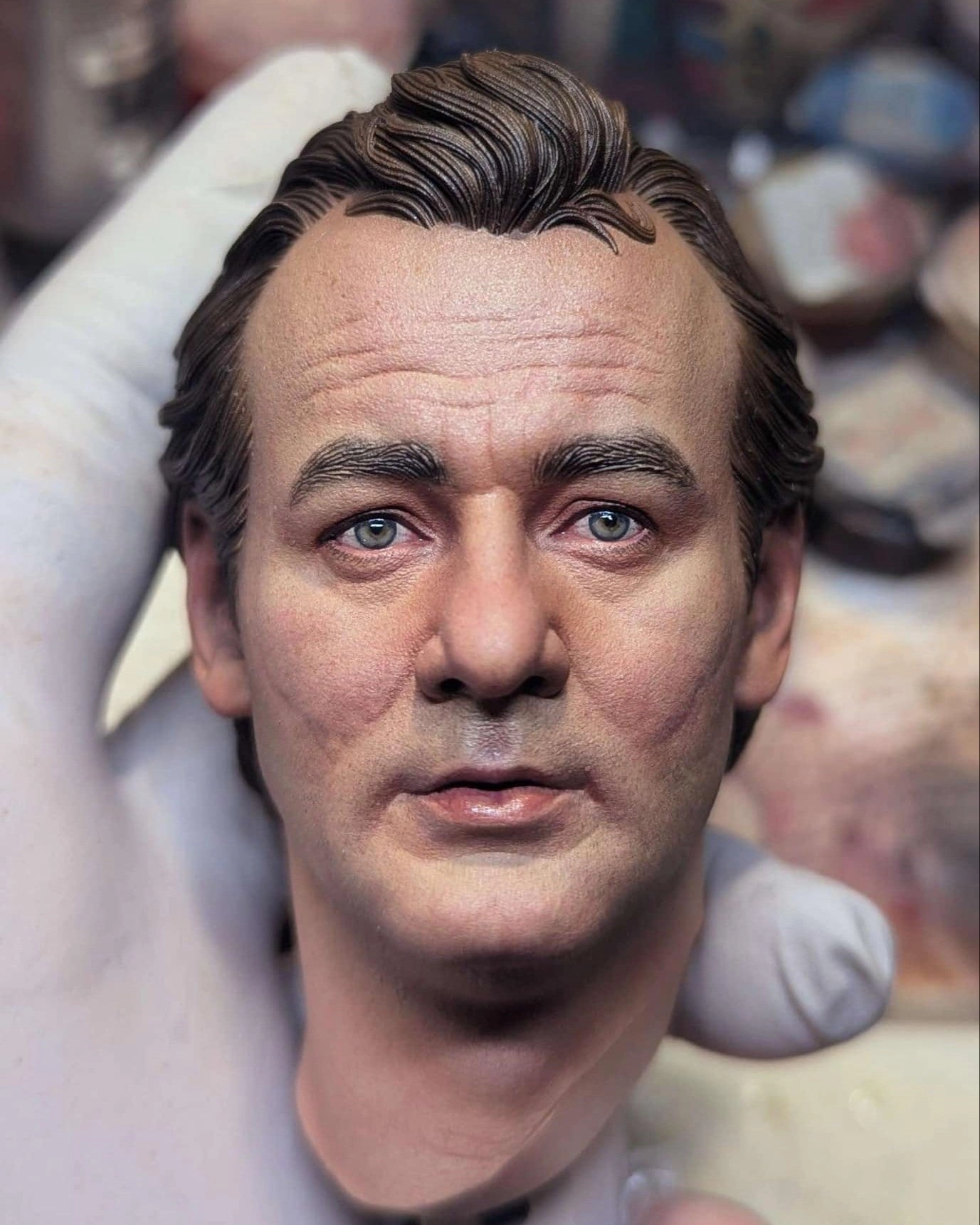 Ghostbusters - Peter Venkman (Deluxe) 1/4 Scale Statue Cyborg Design Valentine Gift