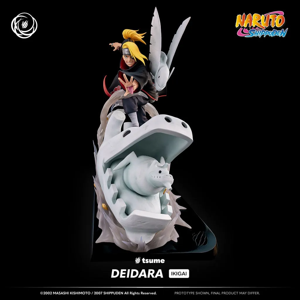 Handmade Sculpture Glow In Dark Naruto: Shippuden - Sasori & Deidara Ikigai 1/6 Scale Statue Set