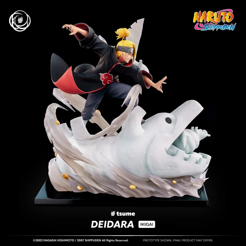 Minimalist Home Artisanal Product Naruto: Shippuden - Sasori & Deidara Ikigai 1/6 Scale Statue Set