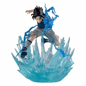 Naruto - Conbination Battle Prise - Sasuke Ushiha - Banpresto/ Bandai DNA Model Moon Base