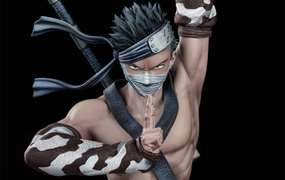 Baroque Figure Naruto - Momochi Zabuza (Hiding in the Mist Technique) NOVA 1/6 Scale Statue