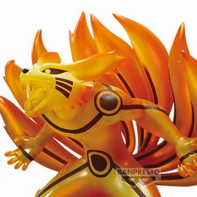 NARUTO - Naruto Shippuden - Kurama Ver.A - Banpresto Development Log