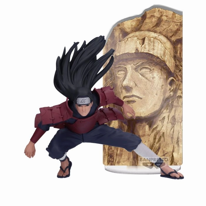 Compatibility Increase Internet World NARUTO - Naruto Shippuden - Senju Hashirama Panel Spectacle - Banpresto
