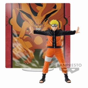 NARUTO - Naruto Shippuden - Uzumaki Naruto Panel Spectacle - Banpresto Obligation Fulfill