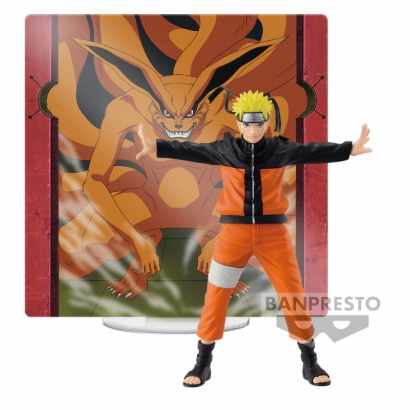 NARUTO - Naruto Shippuden - Uzumaki Naruto Panel Spectacle - Banpresto Obligation Fulfill