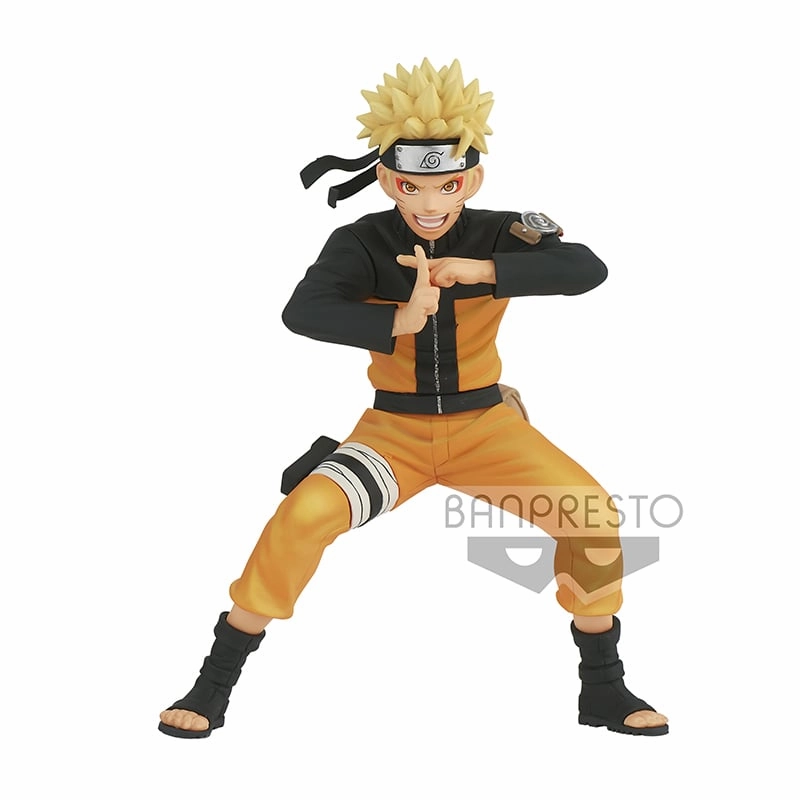Puzzle Challenge Worm Farm NARUTO - Naruto Uzumaki- Vibration Stars Banpresto/ Bandai
