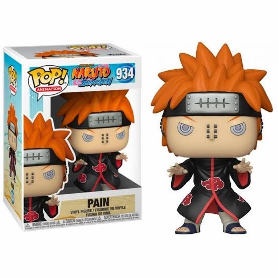 NARUTO - Pain - Funko POP Service Render