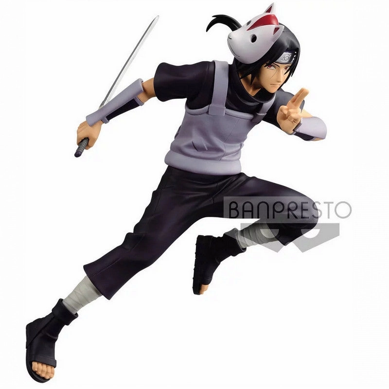 Consciousness Raise Pitch Recognition NARUTO - Uchiha Itachi II - Vibration Stars Banpresto/ Bandai
