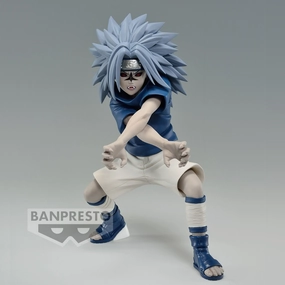 NARUTO -  Uchiha Sasuke II - Vibration Stars Banpresto/ Bandai Alphabet Toy