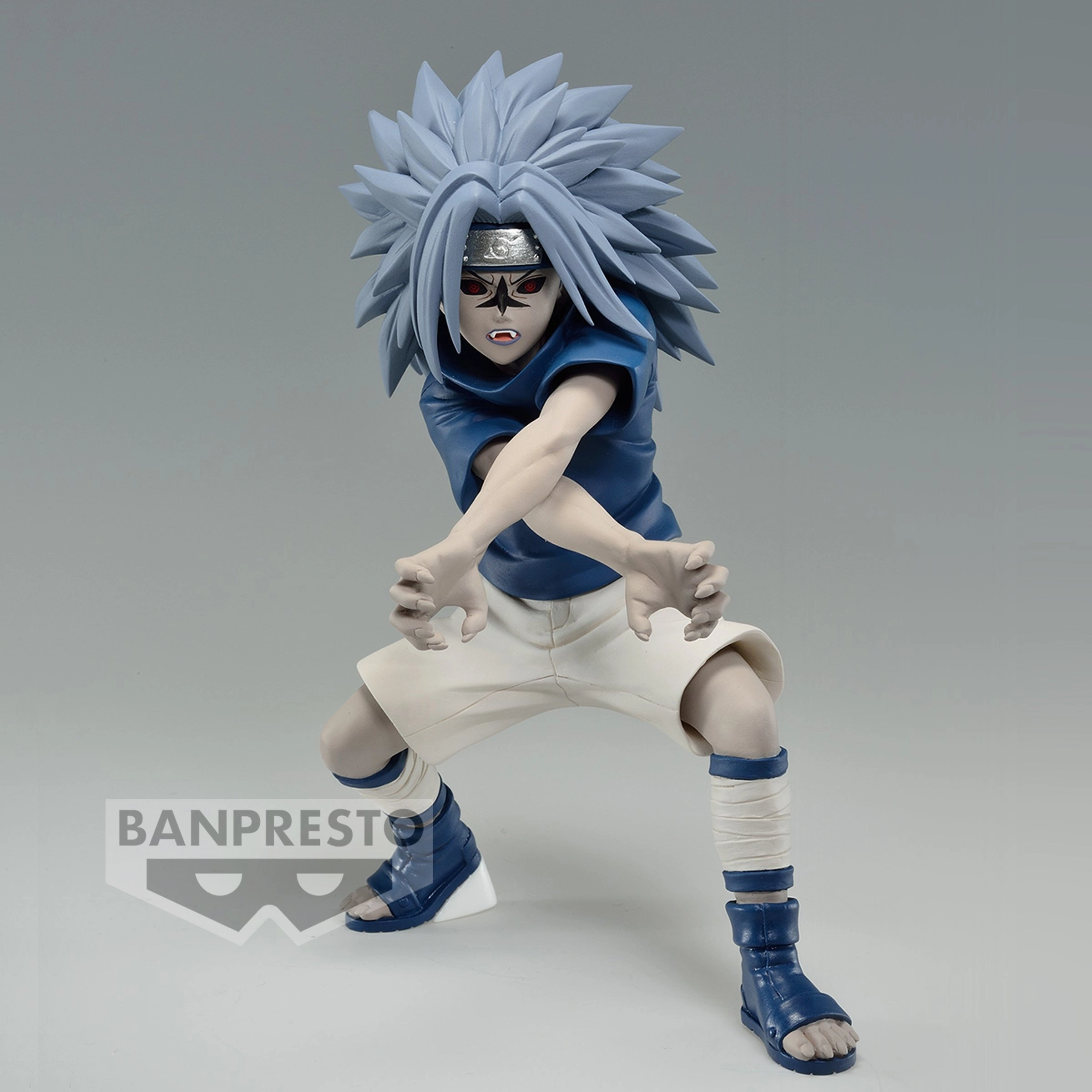 NARUTO -  Uchiha Sasuke II - Vibration Stars Banpresto/ Bandai Alphabet Toy
