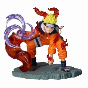 NARUTO - Uzumaki Naruto - Memorable Saga Banpresto/ Bandai Age Appropriate