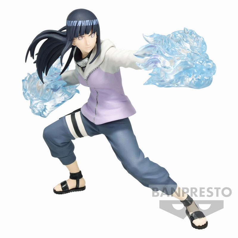 Collaborative Work Road System NARUTO SHIPPUDEN - Hyuga Hinata- Vibration Stars Banpresto