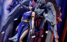 Extinct Creature Collectors Figure Naruto Shippuden - Konan 1/7 Scale Statue