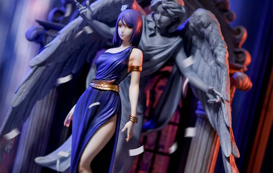 Extinct Creature Collectors Figure Naruto Shippuden - Konan 1/7 Scale Statue