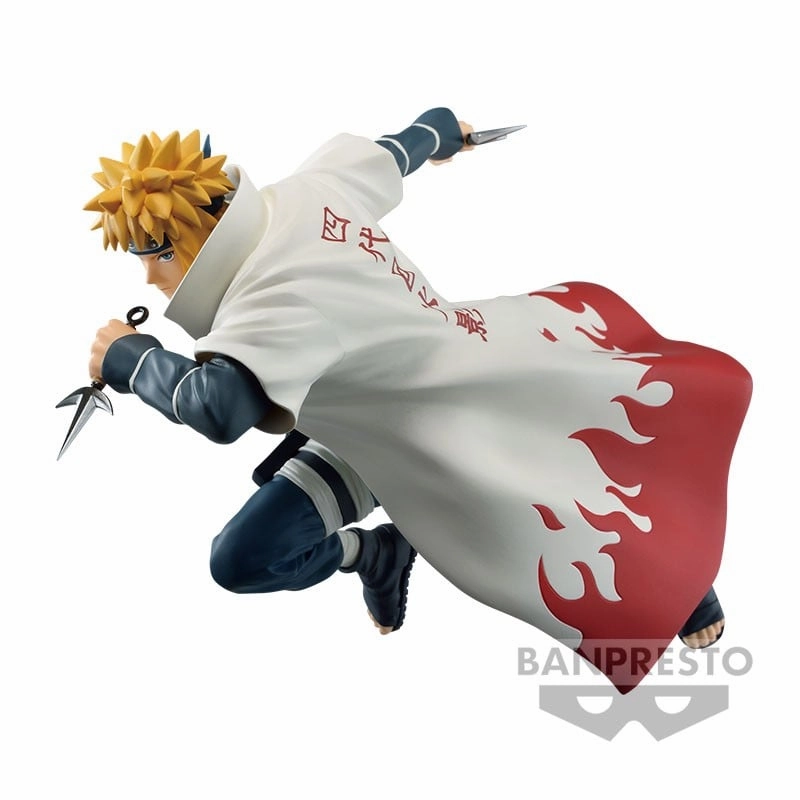 NARUTO SHIPPUDEN -  Minato Namikaze 2- Vibration Stars Banpresto Trial Endure Resonance Effect