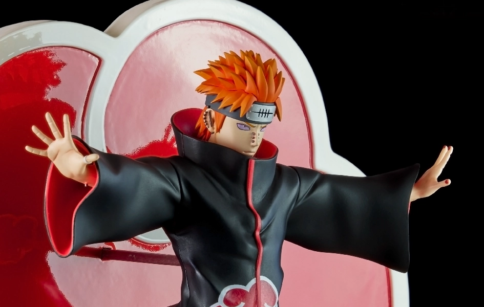 Acrylic Stand Naruto Shippuden - Pain 1/8 Scale Wall Statue