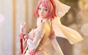 Adult Collectible Collectible Art Naruto Shippuden - Sakura Haruno 1/7 Scale Statue
