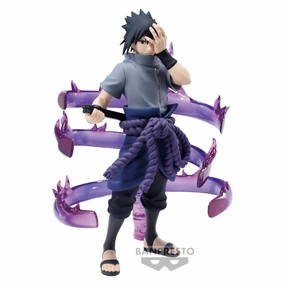 Progress Report NARUTO SHIPPUDEN - Uchiha Sasuke - Effectreme Banpresto/ Bandai