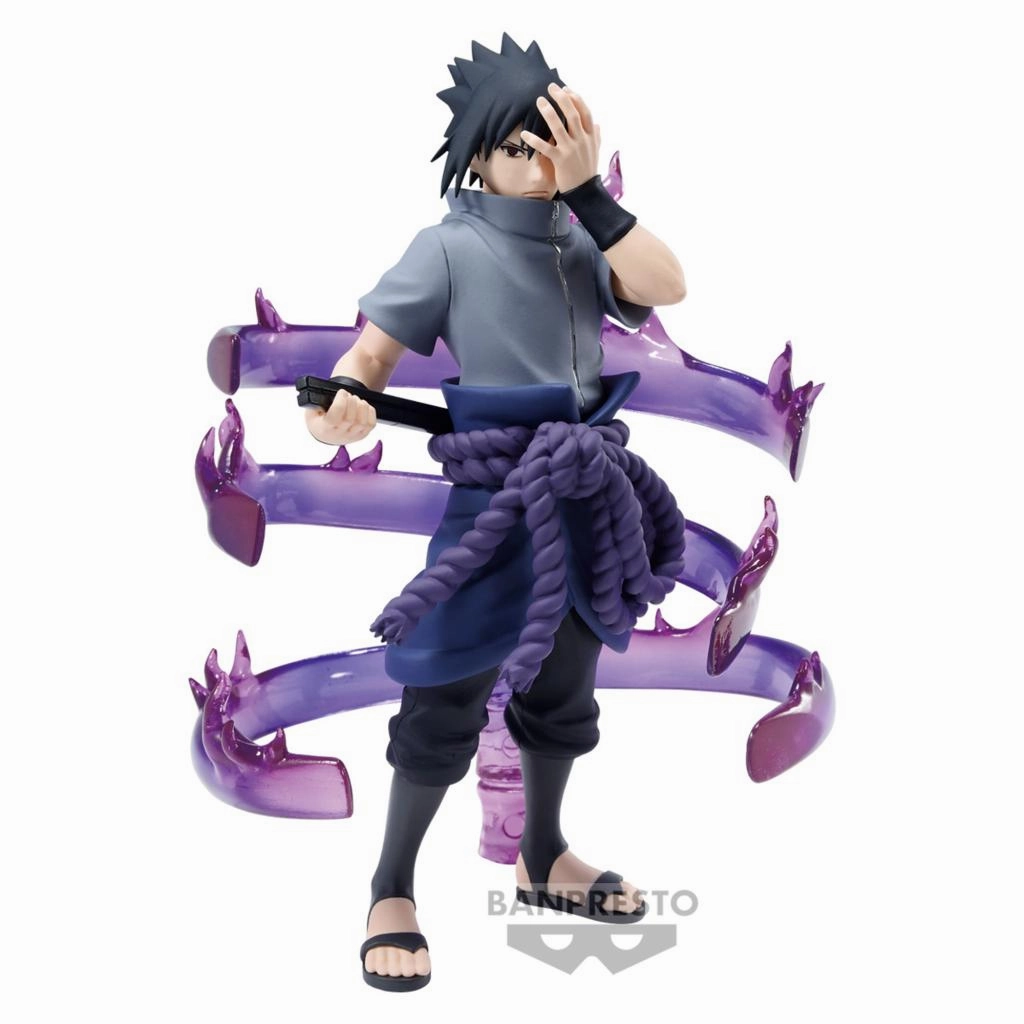 Progress Report NARUTO SHIPPUDEN - Uchiha Sasuke - Effectreme Banpresto/ Bandai