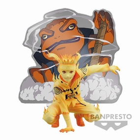 Winter Sport NARUTO SHIPPUDEN - Uzumaki Naruto - Panel Spectacle Banpresto