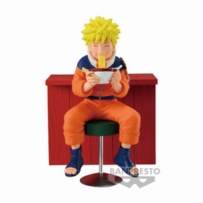 Naruto Shippuden -Uzumaki Naruto Ichiraku 1 - Banpresto Solar Flare