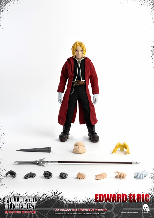 Fullmetal Alchemist: Brotherhood - Edward Elric FigZero 1/6 Scale Figure Impressionist Art
