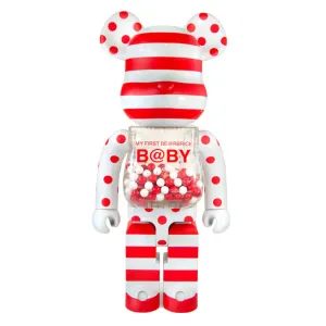 1000% Bearbrick My First Baby BWWT3 Horror Monster Swapable Head