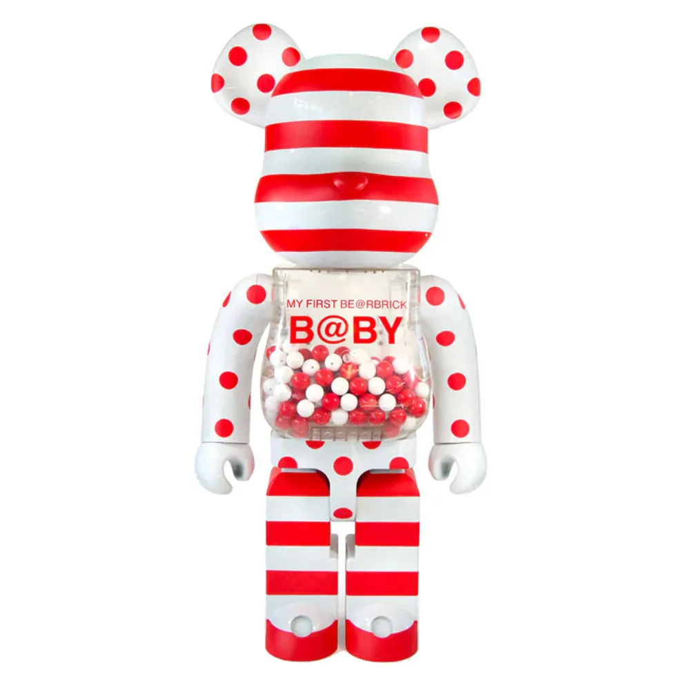 1000% Bearbrick My First Baby BWWT3 Horror Monster Swapable Head