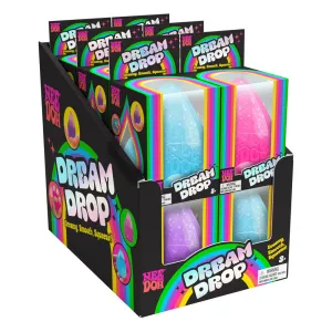 NeeDoh Squeeze Balls 8 cm Dream Drop Display (12) Learning Curve Rock Collection