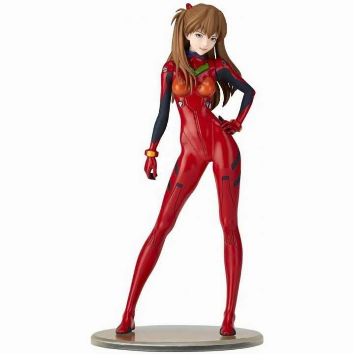 Aquarium Design Neon Genesis Evangelion - Shikinami Asuka Illustrious - 1/7 Scale Statue