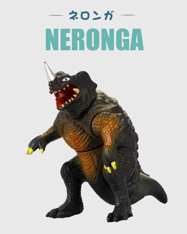 Single Sign-On Neronga Soft Vinyl Figure Toy