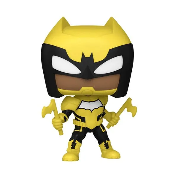 Sports Star Evergreen Product DC Comics POP! Heroes Vinyl Figur - Batman War Zone - Duke Thomas 9 cm