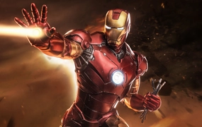 Global Phenomenon Iron Man Mark 3 1/4 Scale Statue