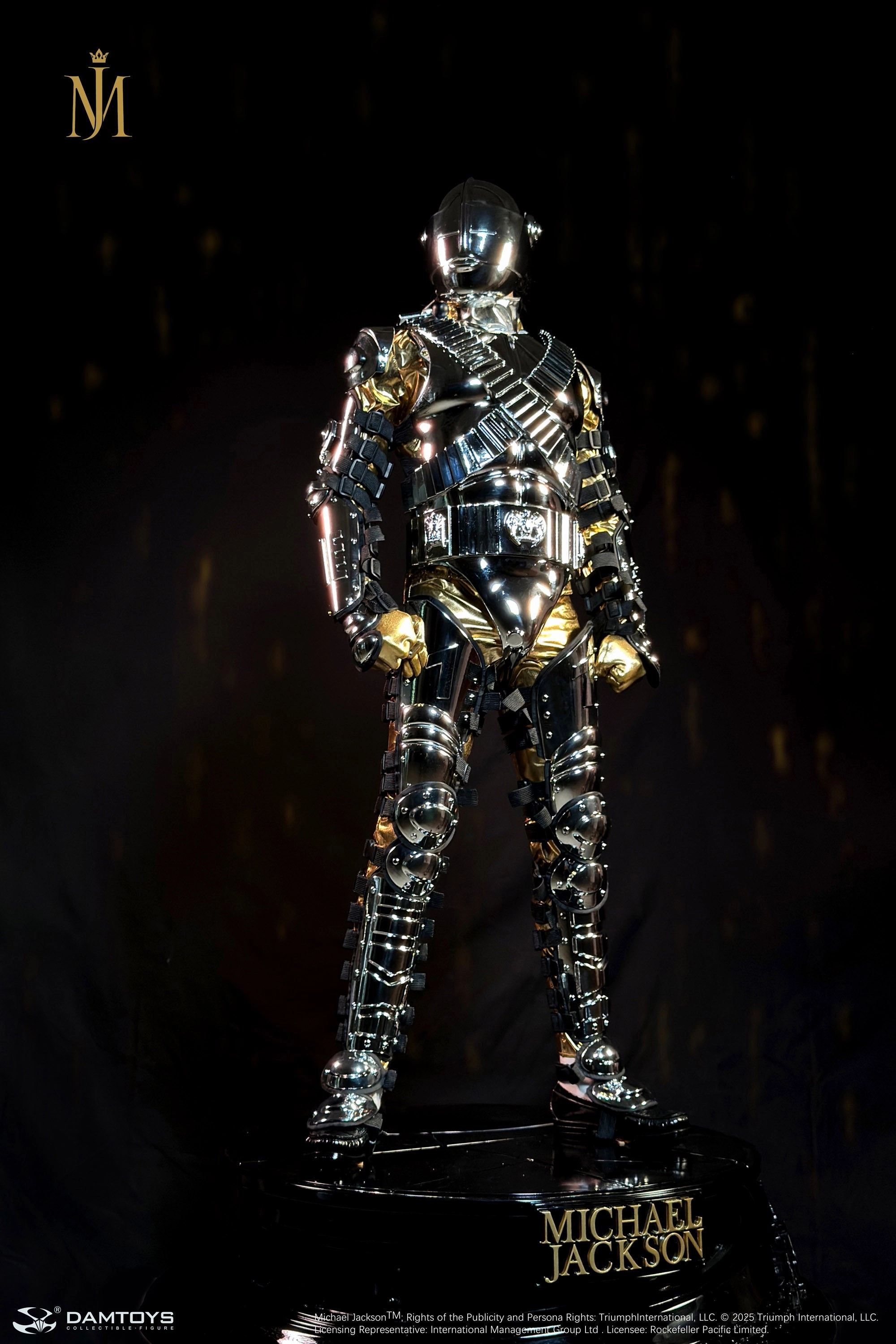Michael Jackson HIStory Tour (Deluxe) 1/2 Scale Statue Premium Model DC Comics
