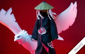 Movie Merch Sci-Fi Model Naruto: Shippuden - Deidara (Deluxe) 1/6 Scale Figure