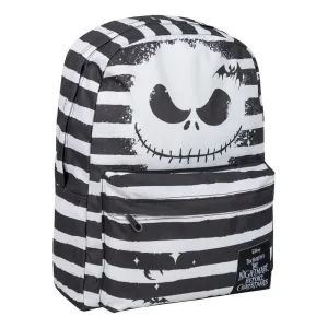Nightmare Before Christmas Jack Skellington Ryggs?ck med Stripes Simple Utility Weekend Escape