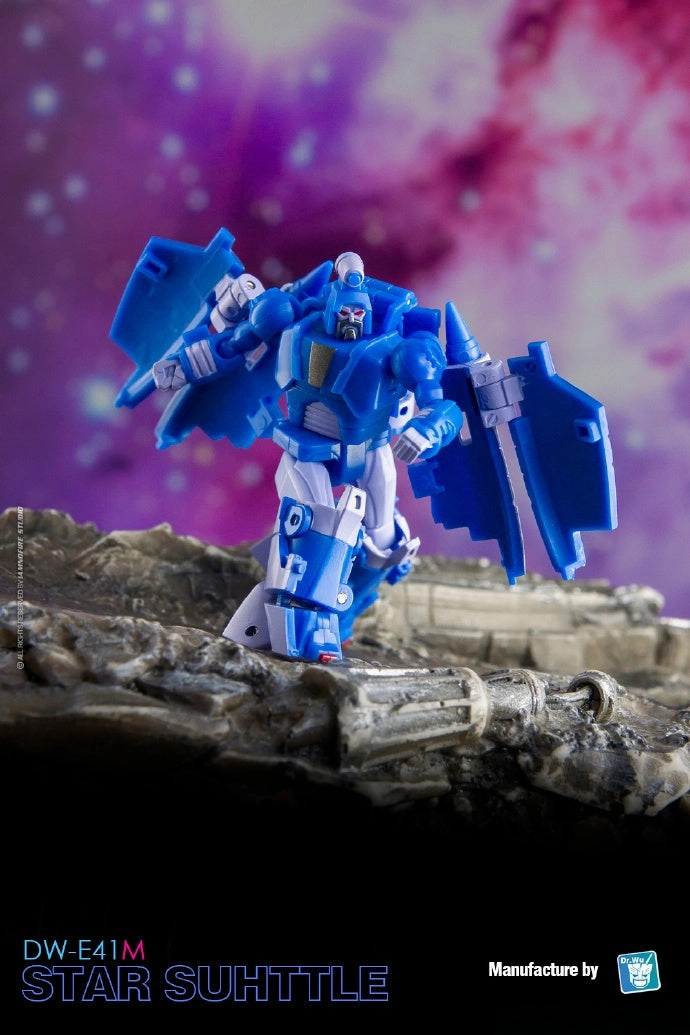 E41M Star Shuttle Team Free-to-Play Real World