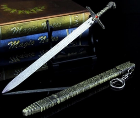 Post-Game Content Oathkeeper Sword of Brienne Metal Replica