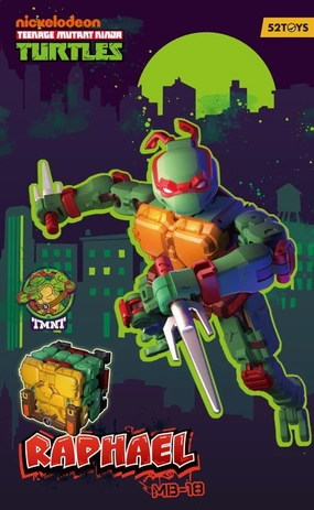 Usual Grade Megabox MB-18 Raphael