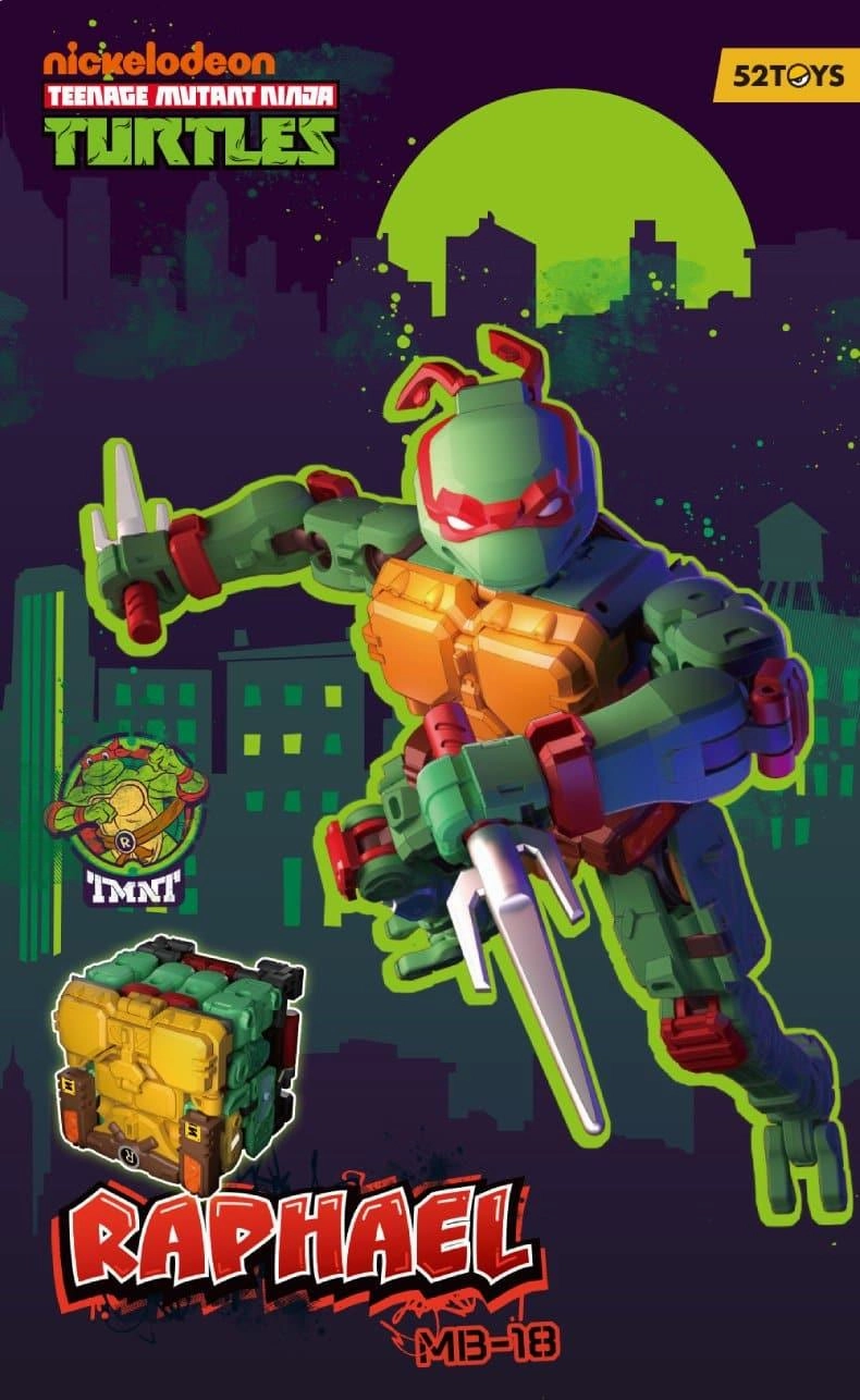 Usual Grade Megabox MB-18 Raphael