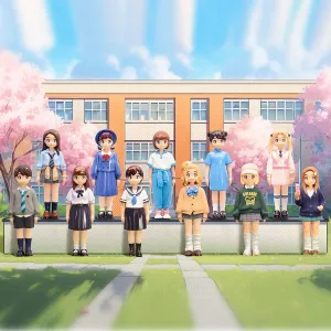 Modern Living Geek Culture Nori Youth LookBook Series Figures