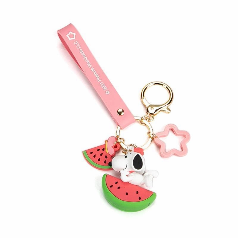 Snoopy Figure Key Chain Vol. 2 Fine Motor