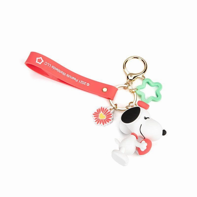 Generation Defining Fight Choreography Snoopy Figure Key Chain Vol. 2
