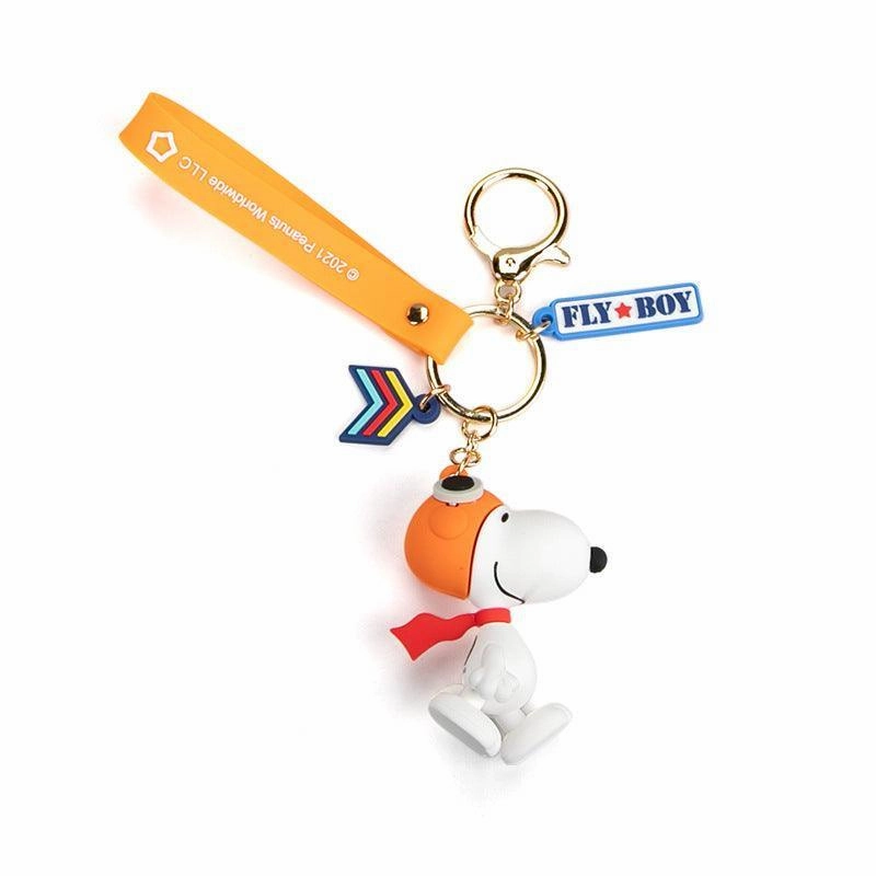 Snoopy Figure Key Chain Vol. 2 Technology Advance
