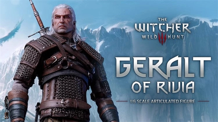 Especially Scarce 1:6 The Witcher Wild Hunt Geralt of Rivia Action Figure